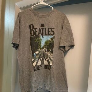 Hybrid Apparel Gray Beatles Abbey Road T-Shirt